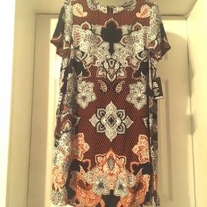 Vintage inspired shift dress